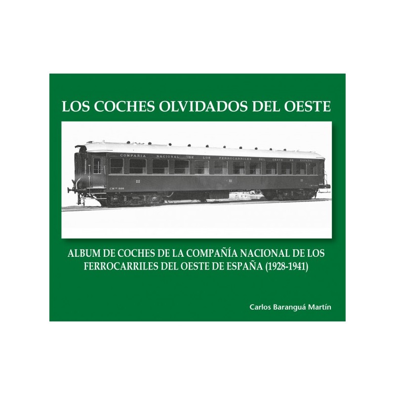 Los coches olvidados del oeste