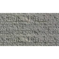 Mur de pierre.
