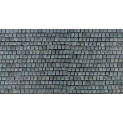 Wall plate, cobblestone.