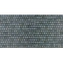 Wall plate, cobblestone. VOLLMER 46041