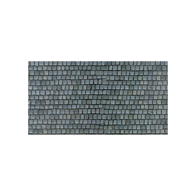Wall plate, cobblestone. VOLLMER 46041