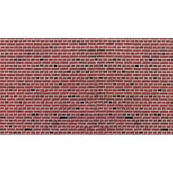 Pared de ladrillo.