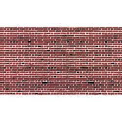 Wall plate, red brick. VOLLMER 46042