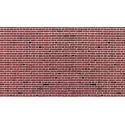 Wall plate, red brick. VOLLMER 46042