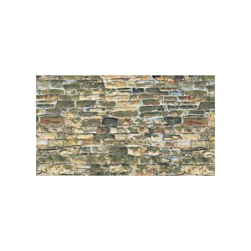 Muro de piedra natural. VOLLMER 46043