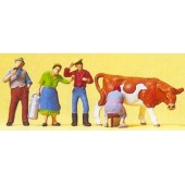 On the farm. PREISER 10044