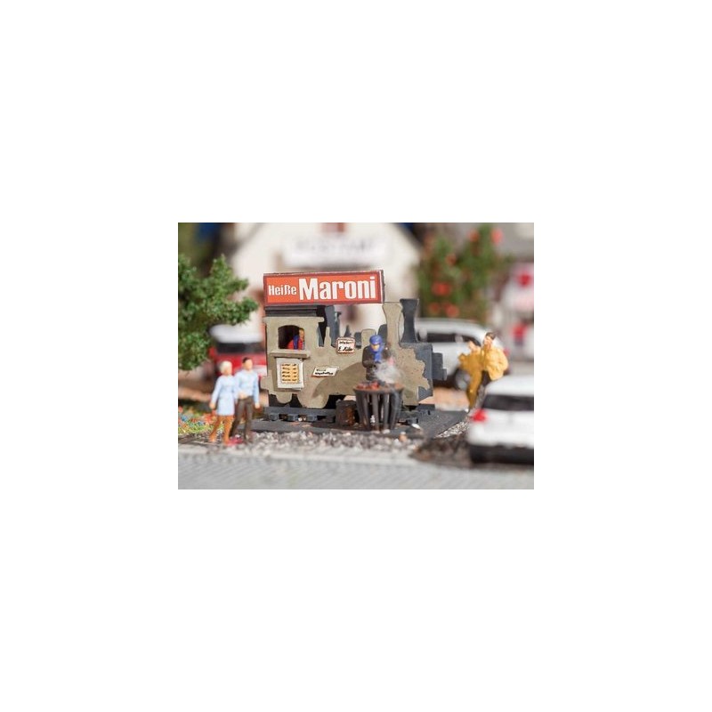 Puesto de castañas. VOLLMER 42419