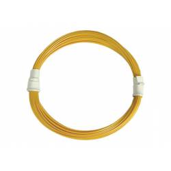 Extra fine wire, yellow. VIESSMANN 6891