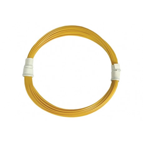 Extra fine wire, yellow. VIESSMANN 6891