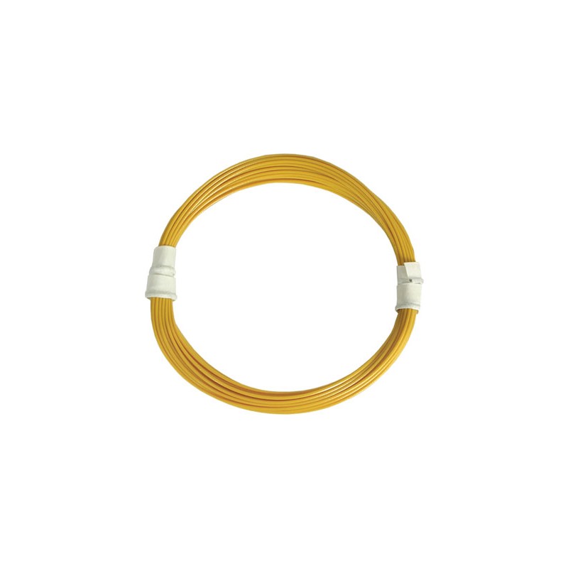 Extra fine wire, yellow. VIESSMANN 6891