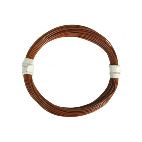 Extra fine wire, brown. VIESSMANN 6892