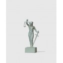 Lady justice statue. PREISER 29076