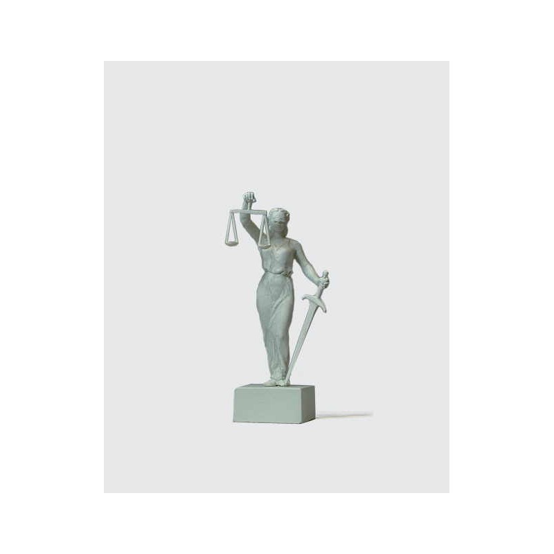 Lady justice statue. PREISER 29076