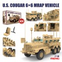 US Cougar 6x6. MENG SS-005