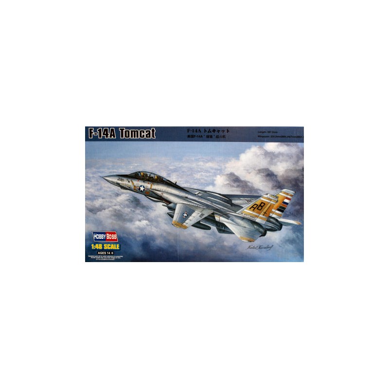 F-14 A Tomcat. HOBBY BOSS 80366