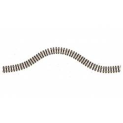 Flexible straight track, 730 mm. ROCO 32200