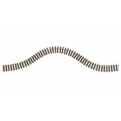 Flexibles gerades Gleis, 730 mm.