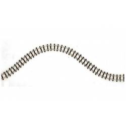 Flexible light straight track, 730 mm.