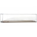Vitrina transparente con base de vía. 35 cm. ROCO 40026 Vitrina transparente con base de vía. 35 cm. ROCO 40026