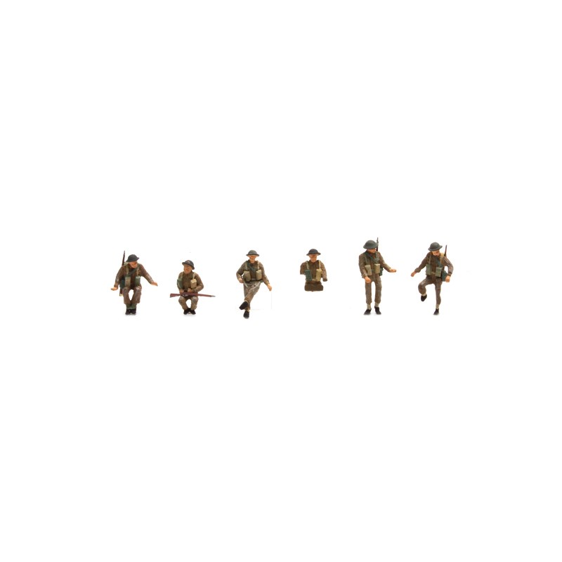 Infantería británica. ARTITEC 387.135