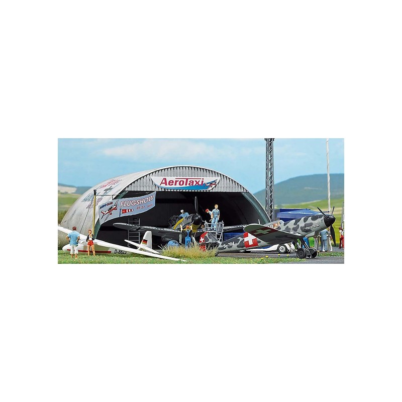 Hangar para aviones. BUSCH 1408 Hangar para aviones. BUSCH 1408