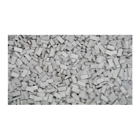 Bricks, dark grey. JUWEELA 28011