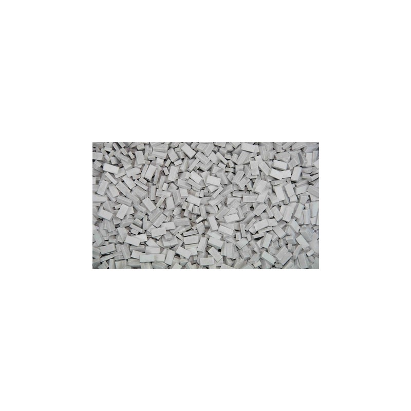 Ladrillos, gris oscuro. JUWEELA 28011