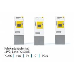 Ticket machine.