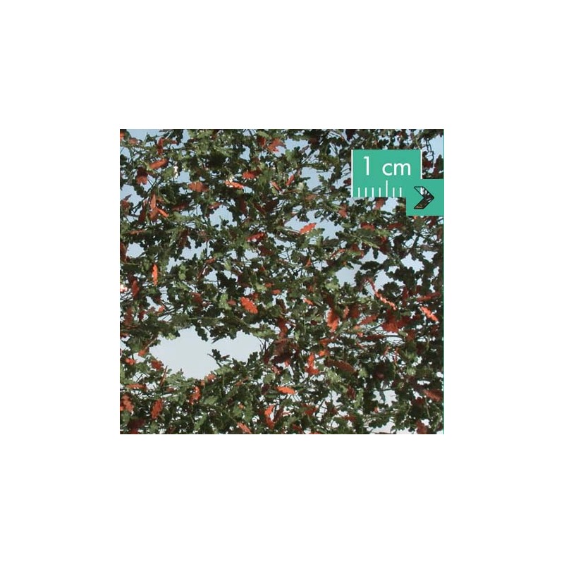 Oak foliage. SILHOUETTE 980-33