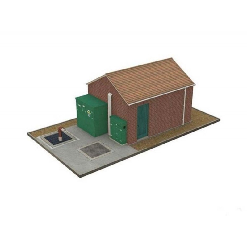 Estación de bombeo. SCENECRAFT 44-101