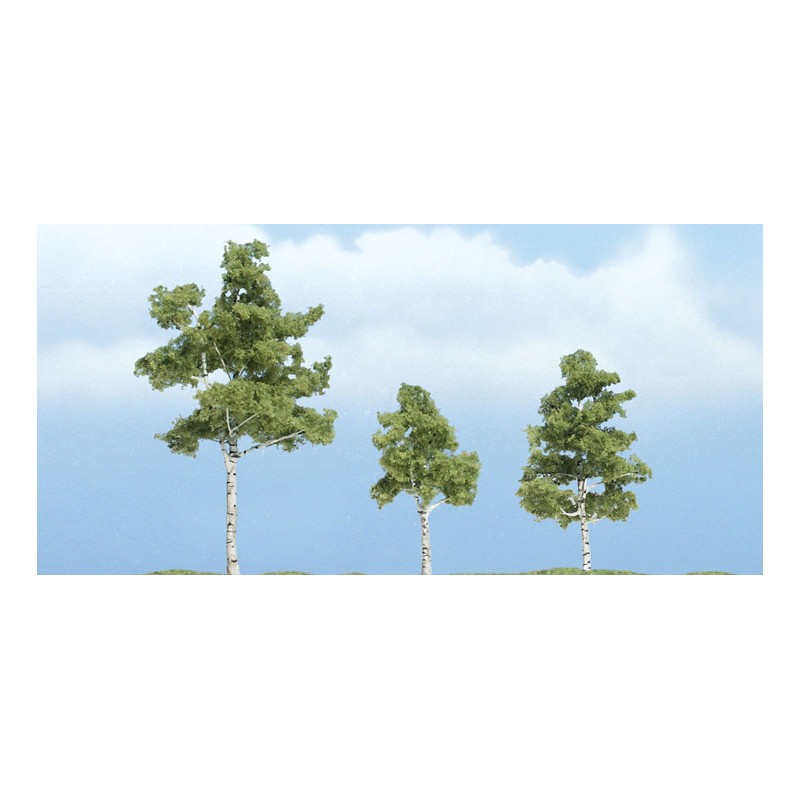 Abedules. WOODLAND SCENICS TR1605