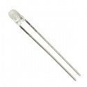Led de 3 mm blanco cálido (x50). 16000 mcd.