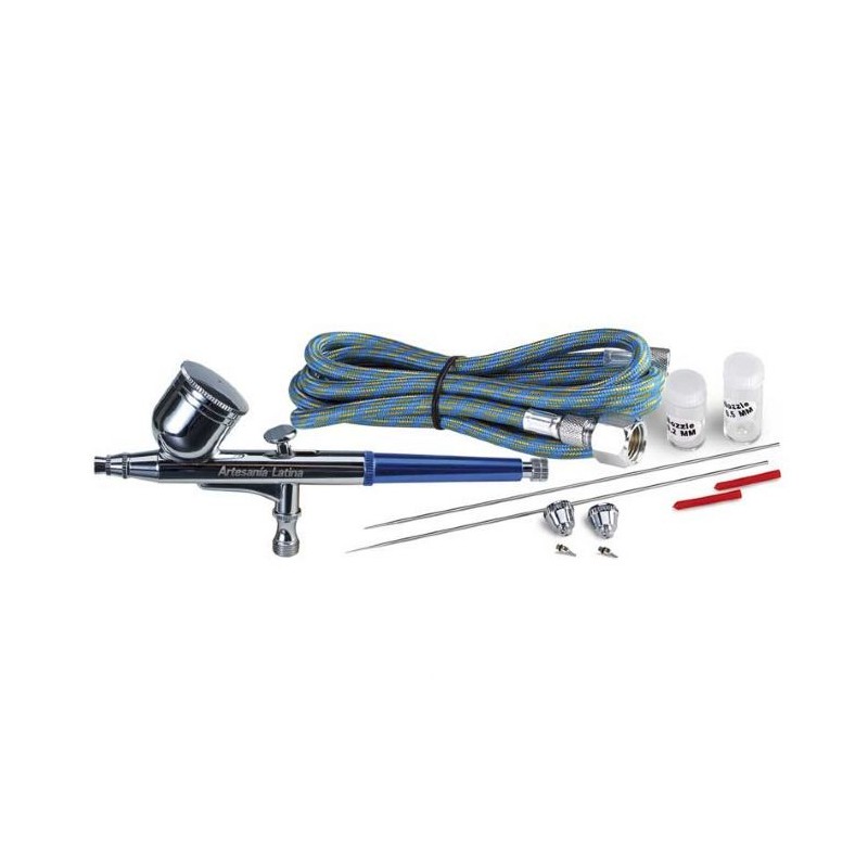 Set de aerografía BD-130. FENGDA FE-130K