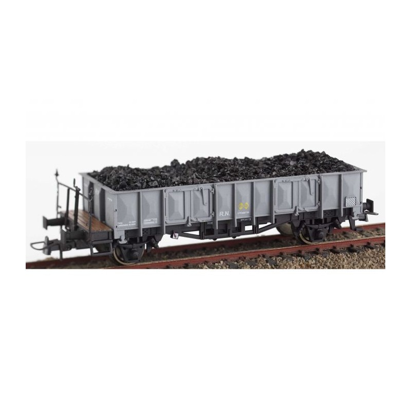 RENFE open wagon "X1" with coal load. KTRAIN 0704J RENFE open wagon "X1" with coal load. KTRAIN 0704J