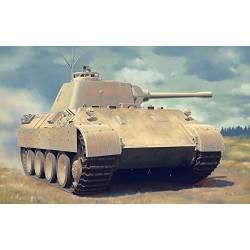 Pz. Beob. Wg.V Ausf.D Début de la production.