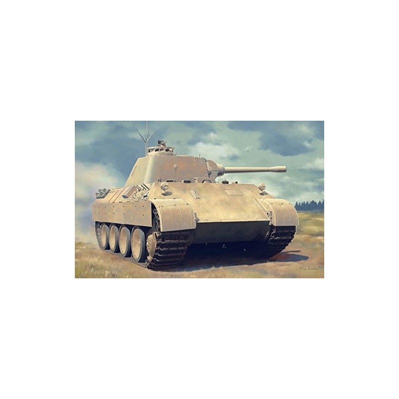 Pz.Beob.Wg.V Ausf.D Early Production. DRAGON 6813