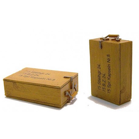 German box for grenades (x4). PLUS MODEL EL010