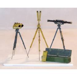 German field optical equipment.