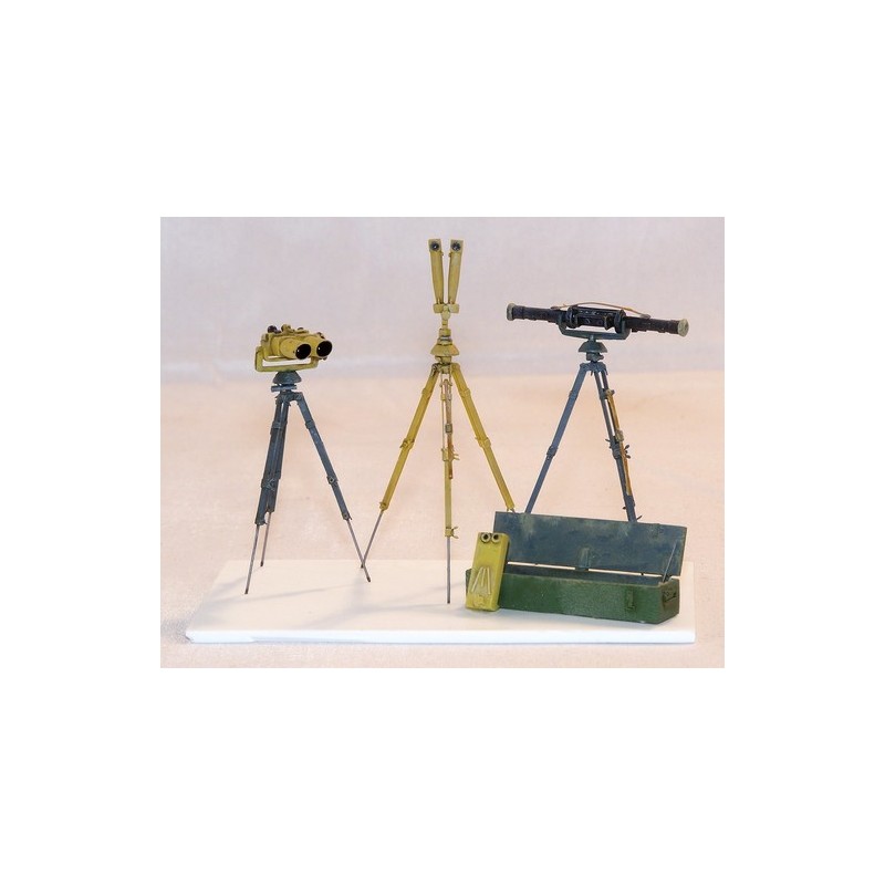 German field optical equipment. PLUS MODEL 388