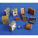 Sets de radio con Enigma. PLUS MODEL 249