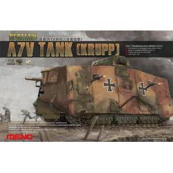 German A7V Tank (Krupp). MENG TS-017