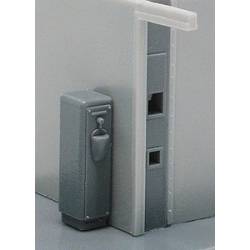 Free standing water coolers.