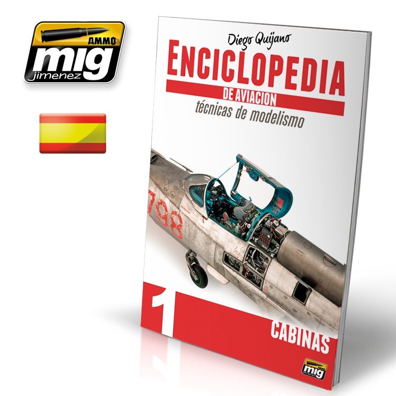 Enciclopedia modelismo de aviación. AMIG. Vol.1: Cabinas Enciclopedia modelismo de aviación. AMIG. Vol.1: Cabinas