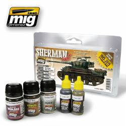 Sherman Fury Set.