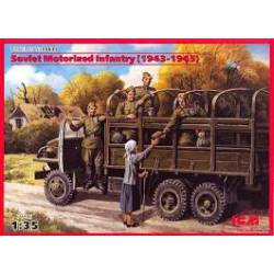 Soviet infantry.