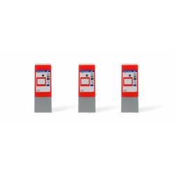 Ticket machine.