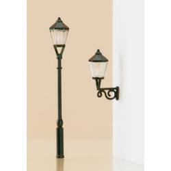 20 lampes à gaz.