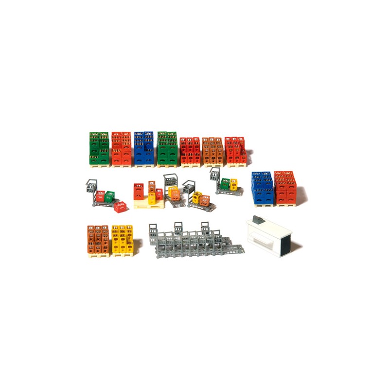 Accessories for beverage market. PREISER 17124