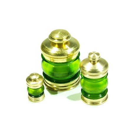 Lamp, green (x4). RB 072-06