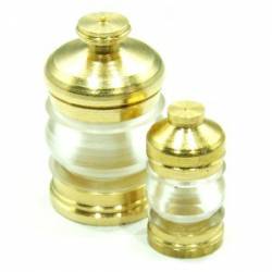 Lampada, bianco (x4).